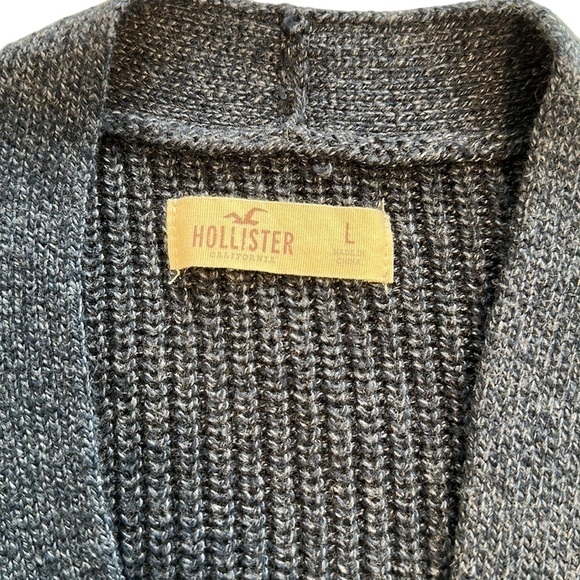 Hollister Navy Blue Women's Cardigan - Picture 5 of 10